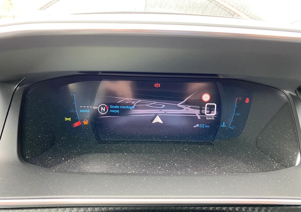 Peugeot 208 cena 93900 przebieg: 5, rok produkcji 2022 z Koluszki małe 56